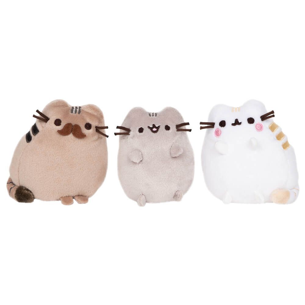 Pusheen Plush 9cm Mini Family Gathering Set