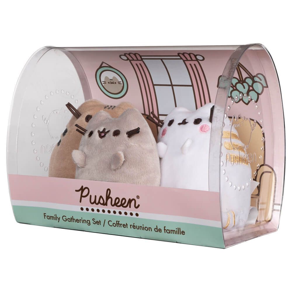 Pusheen Plush 9cm Mini Family Gathering Set
