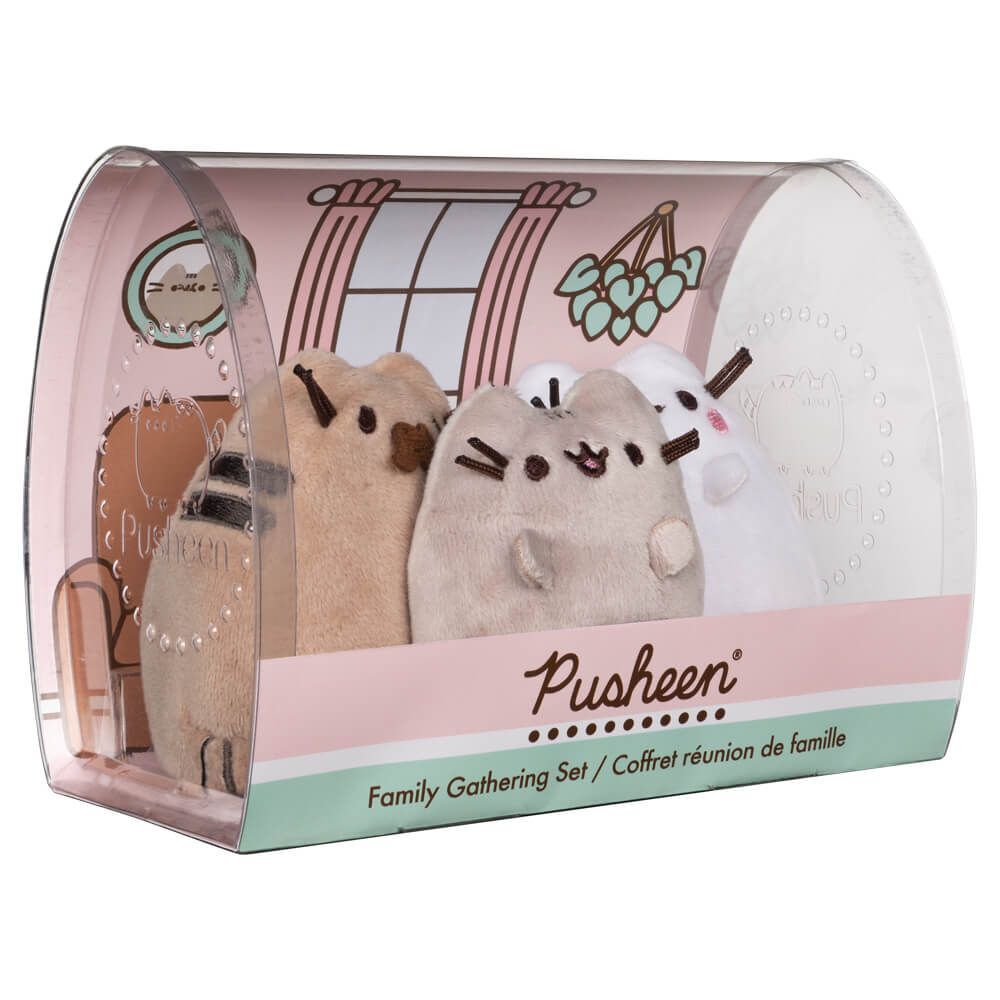 Pusheen Plush 9cm Mini Family Gathering Set