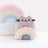 Pusheen the Cat Plush - Rainbow