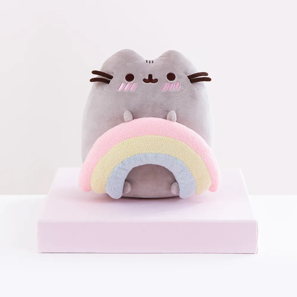 Pusheen the Cat Plush - Rainbow