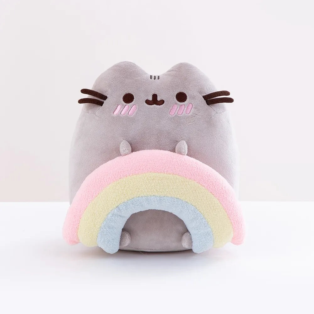 Pusheen the Cat Plush - Rainbow