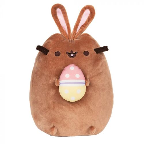 Pusheen The Cat Plush - Easter Chocolate Bunny With Egg 24cm