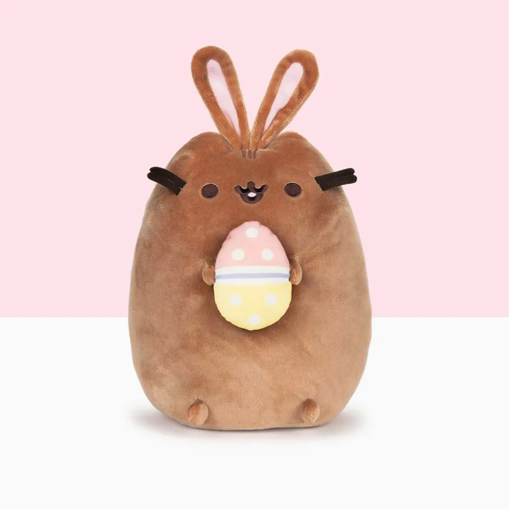Pusheen The Cat Plush - Easter Chocolate Bunny With Egg 24cm