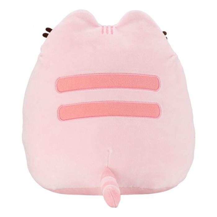 Pusheen Plush 27cm Squisheen Sitting Pose - Pink
