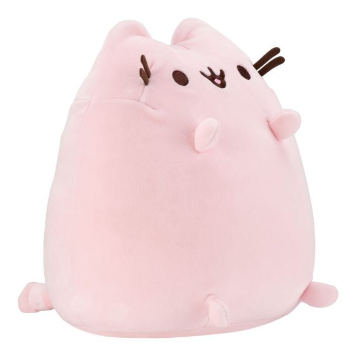 Pusheen Plush 27cm Squisheen Sitting Pose - Pink