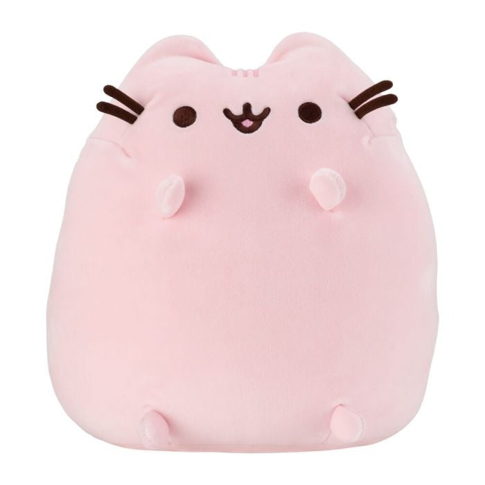 Pusheen Plush 27cm Squisheen Sitting Pose - Pink