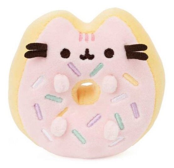 Pusheen Plush 9cm Squishy Donut