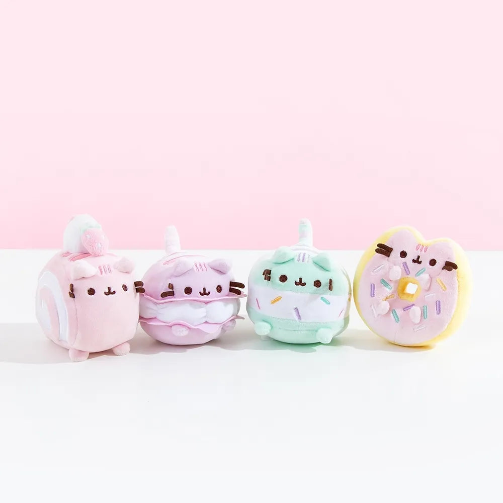 Pusheen Plush 9cm Squishy Donut