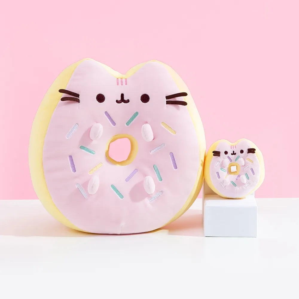 Pusheen Plush 9cm Squishy Donut
