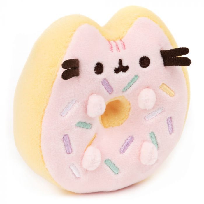 Pusheen Plush 9cm Squishy Donut