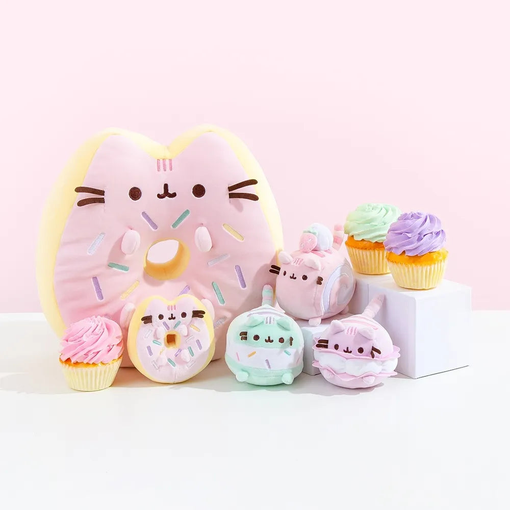 Pusheen Plush 9cm Squishy Donut