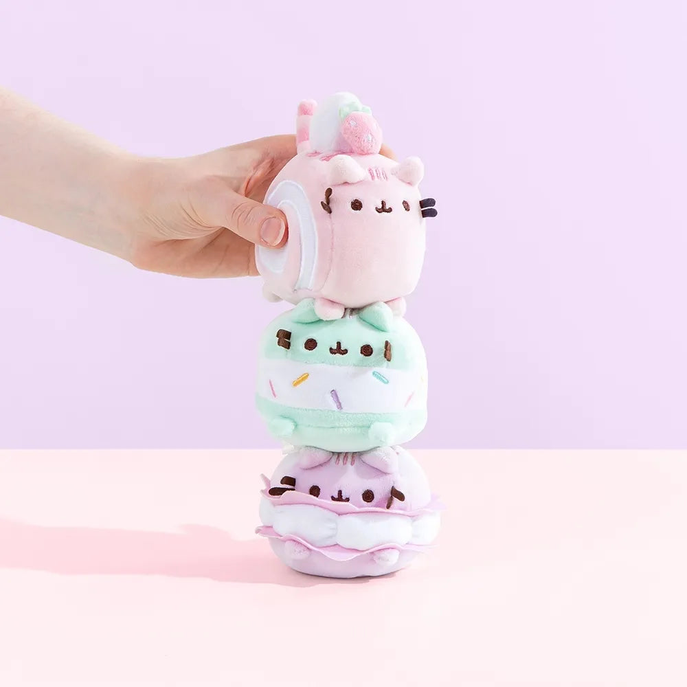 Pusheen Plush Squishy Roll Cake