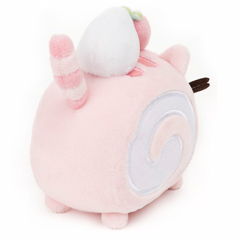 Pusheen Plush Squishy Roll Cake
