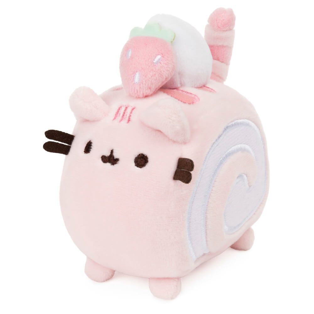 Pusheen Plush Squishy Roll Cake