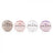 Pusheen Plush 9cm Round Squishy - Grey