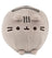 Pusheen Plush 9cm Round Squishy - Grey