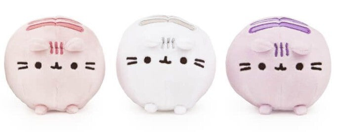 Pusheen Plush 9cm Round Squishy - Lilac