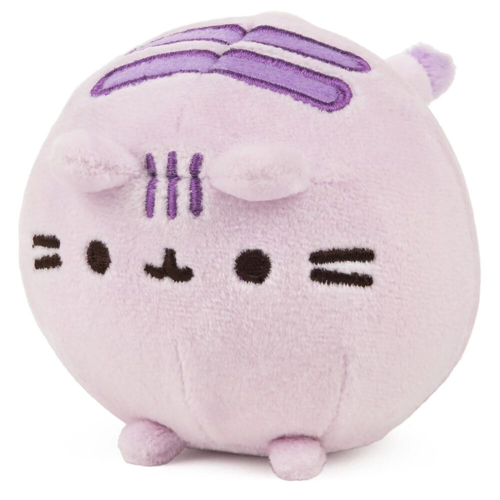 Pusheen Plush 9cm Round Squishy - Lilac