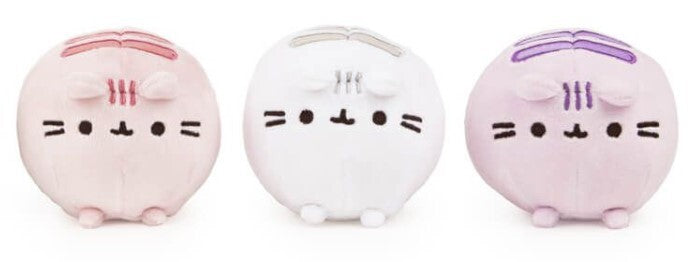 Pusheen Plush 9cm Round Squishy - Pink