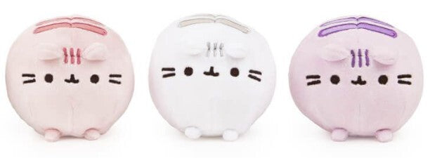 Pusheen Plush 9cm Round Squishy - White