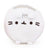 Pusheen Plush 9cm Round Squishy - White