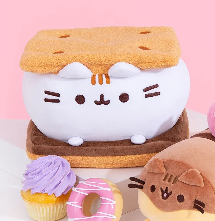 Pusheen Plush 16cm Squisheen S'mores