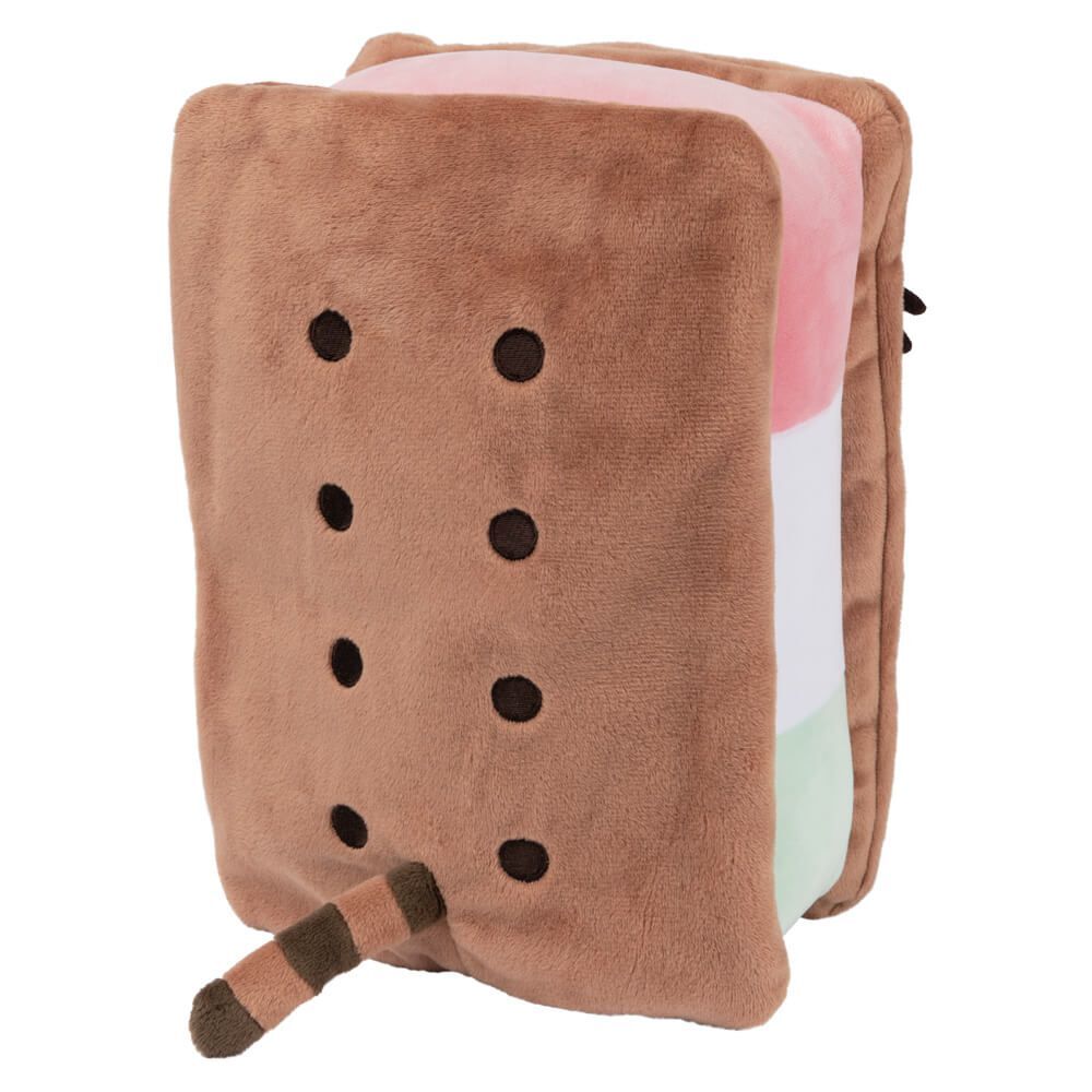 Pusheen Ice Cream - Neapolitan Sandwich
