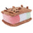Pusheen Ice Cream - Neapolitan Sandwich