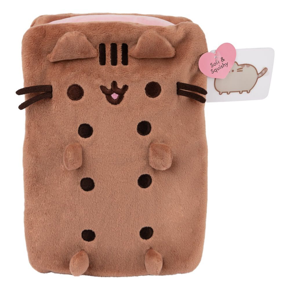 Pusheen Ice Cream - Neapolitan Sandwich