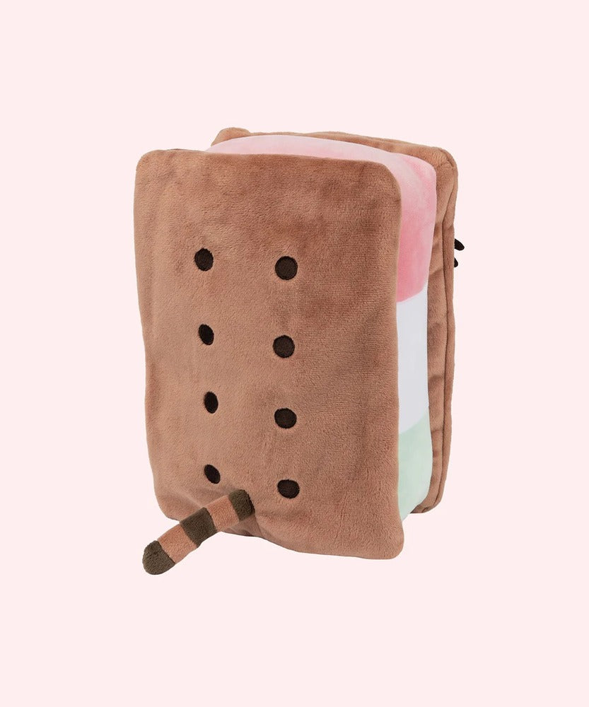 Pusheen Ice Cream - Neapolitan Sandwich