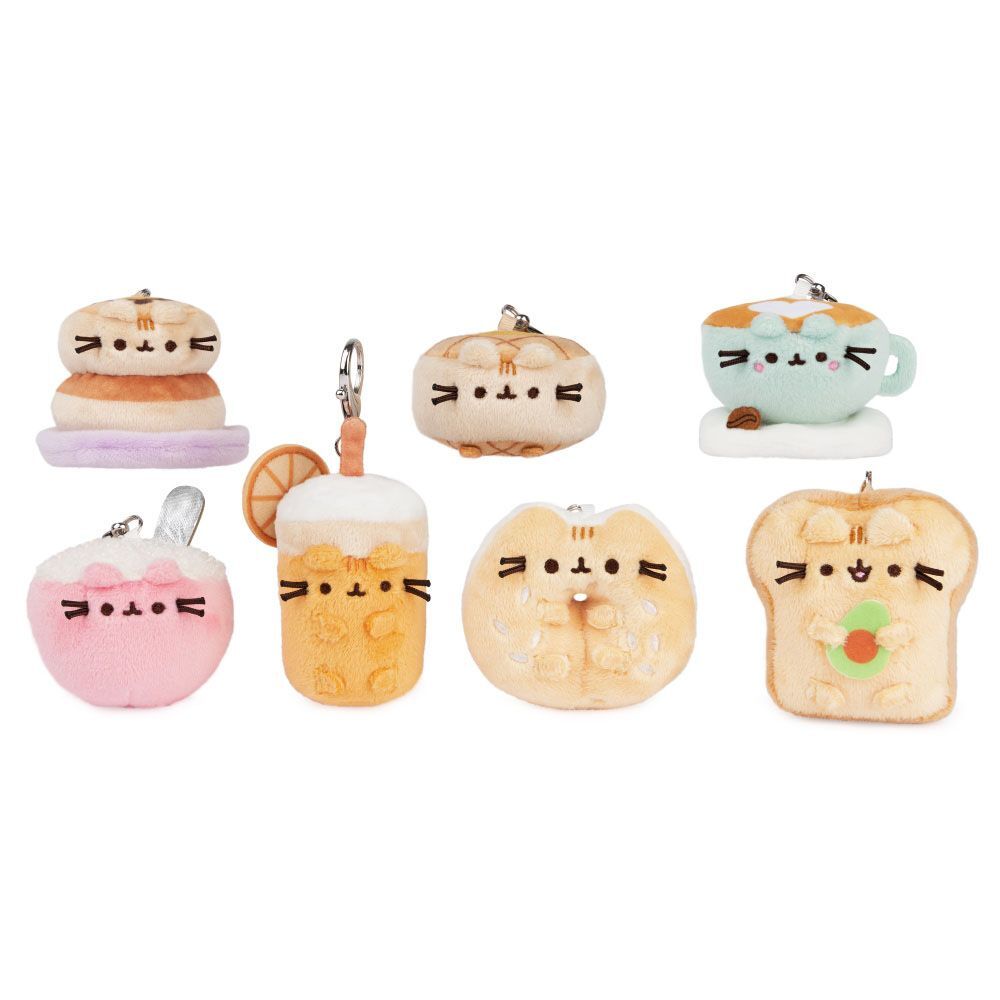 Pusheen Surprise Plush Keychain Series 19 Breakfast - Blind Box