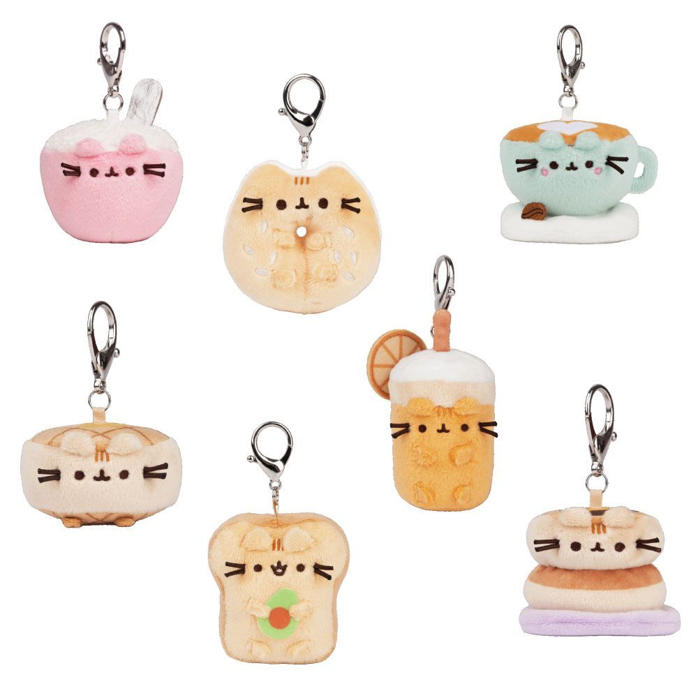 Pusheen Surprise Plush Keychain Series 19 Breakfast - Blind Box