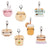 Pusheen Surprise Plush Keychain Series 19 Breakfast - Blind Box