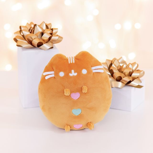 Pusheen Plush 16cm Squisheen Gingerbread