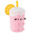 Pusheen Sips Plush 30cm Pink Lemonade