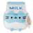 Pusheen Sips Plush 12cm Milk Carton