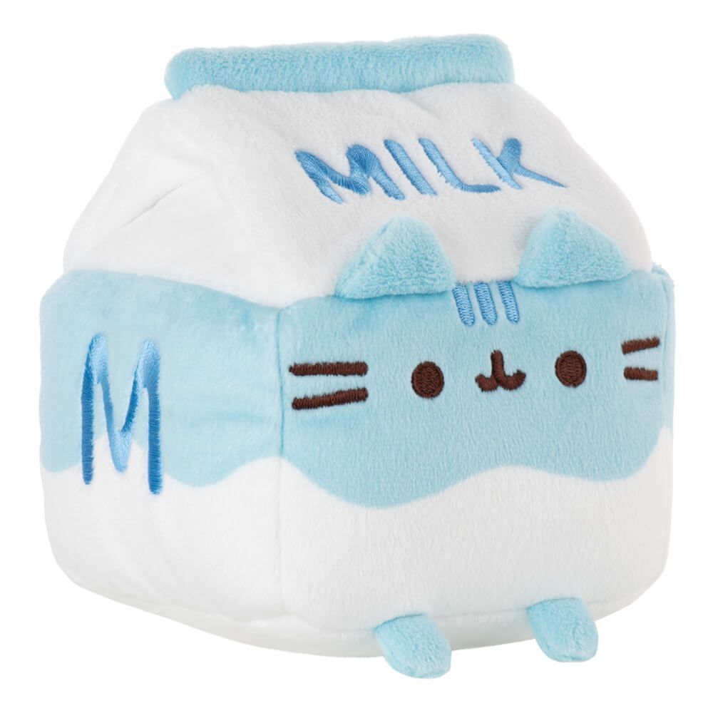 Pusheen Sips Plush 12cm Milk Carton