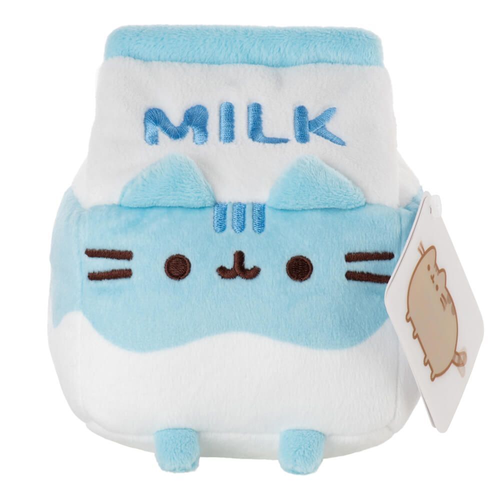 Pusheen Sips Plush 12cm Milk Carton
