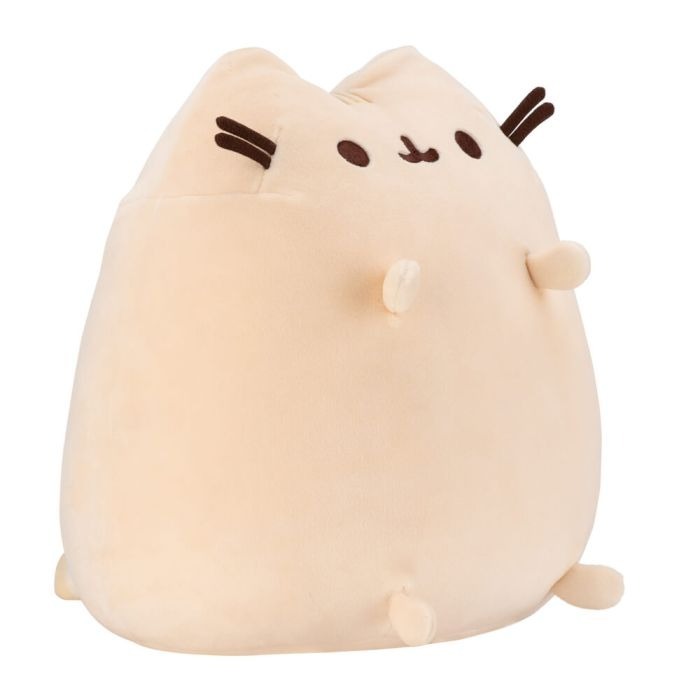 Pusheen Plush 27cm Squisheen Sitting Pose - Yellow