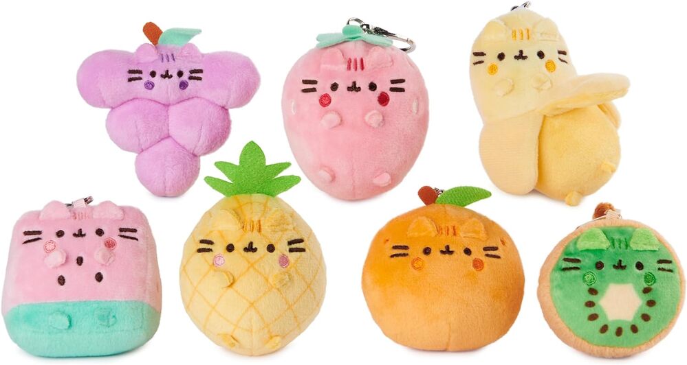 Pusheen Plush Blind Box Fruits Series #21