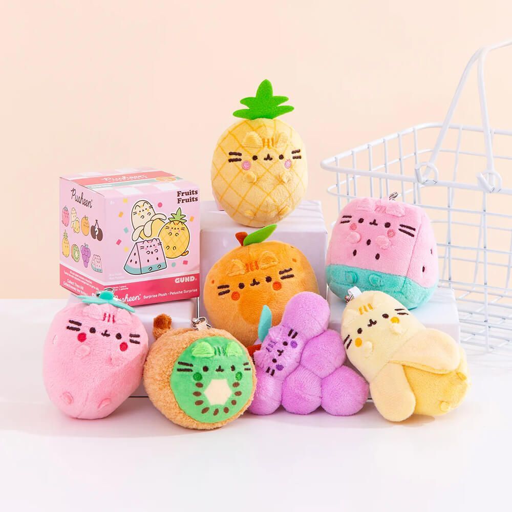 Pusheen Plush Blind Box Fruits Series #21