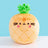 Pusheen Fruits Plush 28cm Squisheen Pineapple Scented