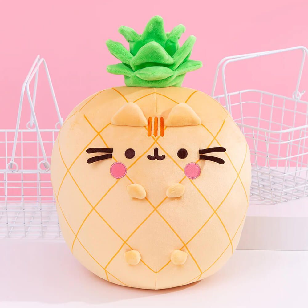 Pusheen Fruits Plush 28cm Squisheen Pineapple Scented