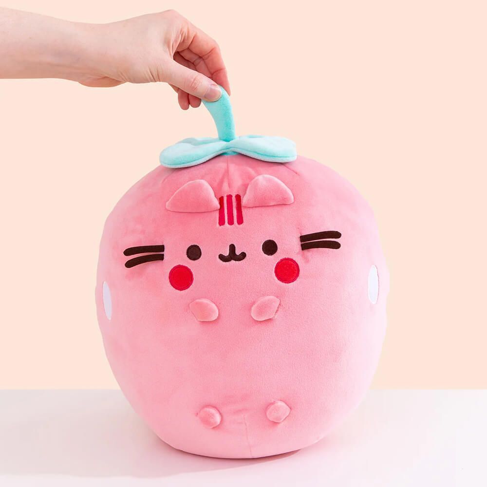 Pusheen Fruits Plush 28cm Squisheen Strawberry Scented