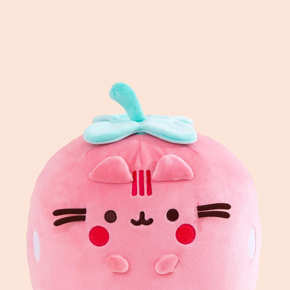 Pusheen Fruits Plush 28cm Squisheen Strawberry Scented