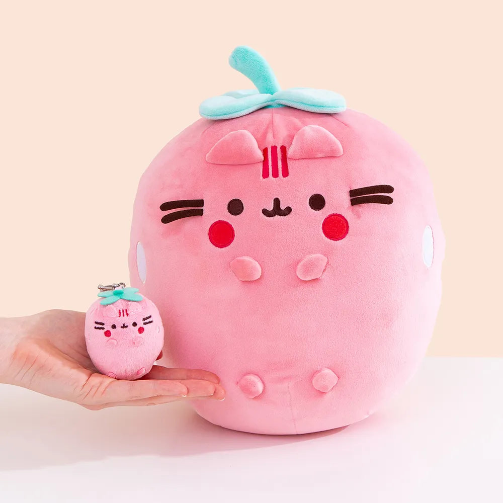 Pusheen Fruits Plush 28cm Squisheen Strawberry Scented
