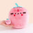 Pusheen Fruits Plush 28cm Squisheen Strawberry Scented