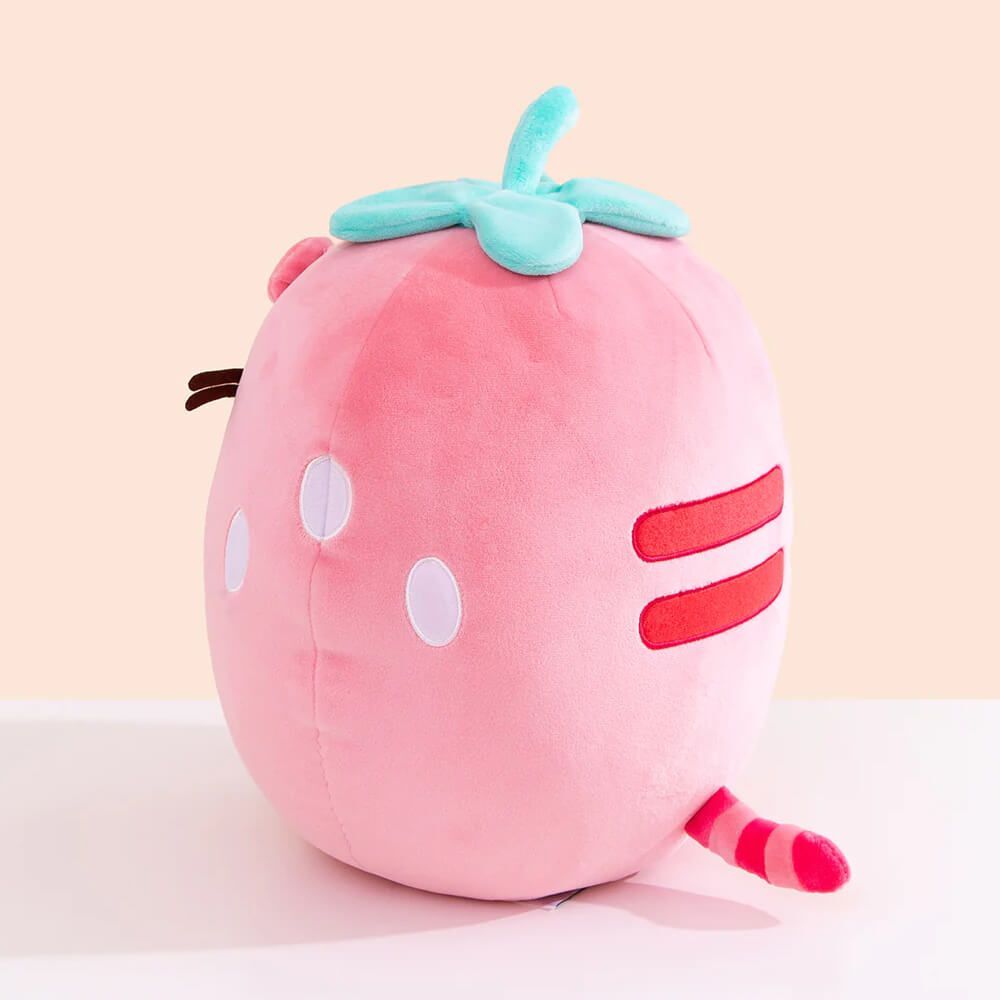 Pusheen Fruits Plush 28cm Squisheen Strawberry Scented