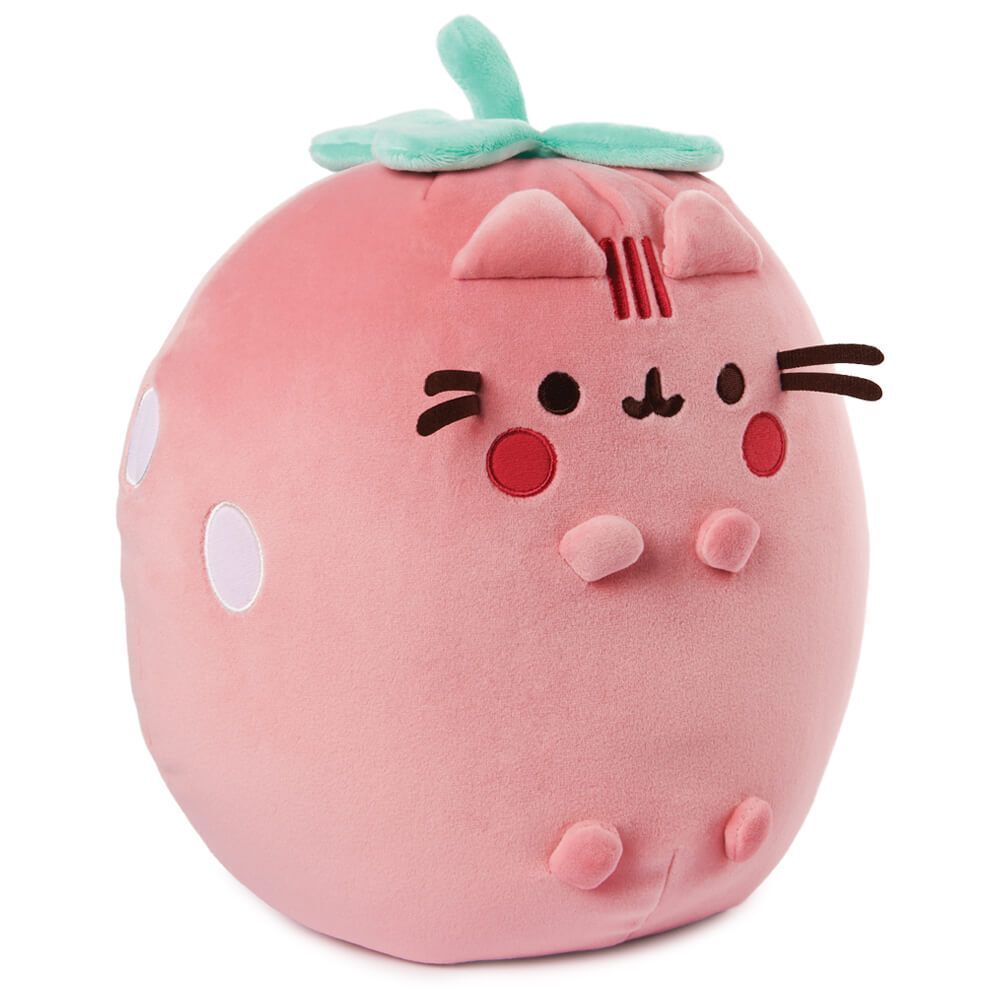 Pusheen Fruits Plush 28cm Squisheen Strawberry Scented